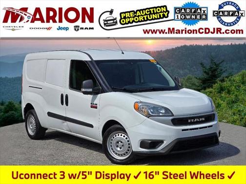 2022 RAM ProMaster City Tradesman