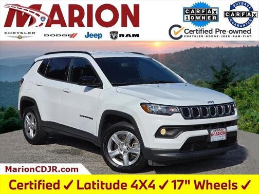 2023 Jeep Compass Latitude