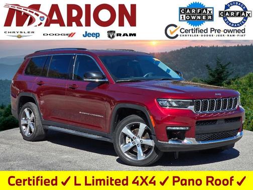 2021 Jeep Grand Cherokee L Limited