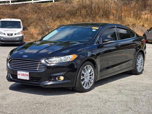 2016 Ford Fusion Titanium