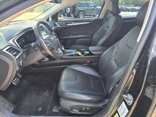2016 Ford Fusion Titanium