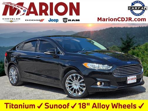 2016 Ford Fusion Titanium
