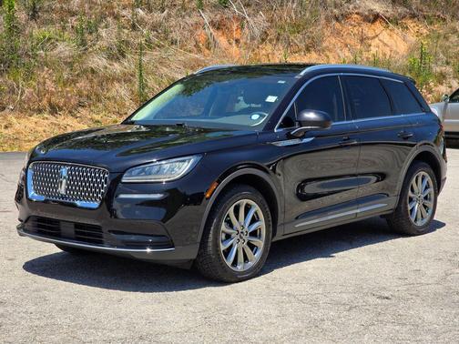 Infinite Black Metallic Clearcoat 2022 Lincoln Corsair Standard