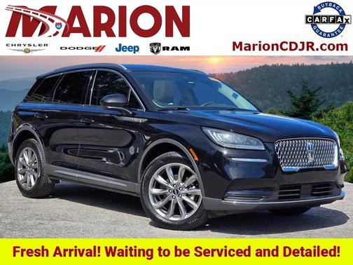 Infinite Black Metallic Clearcoat 2022 Lincoln Corsair Standard