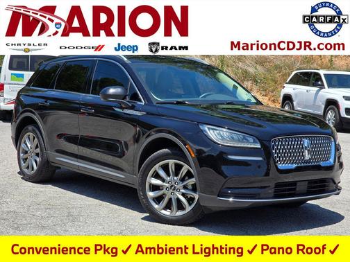 Infinite Black Metallic Clearcoat 2022 Lincoln Corsair Standard