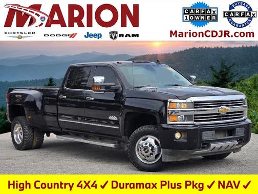 2015 Chevrolet Silverado 3500 High Country