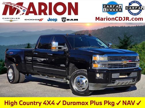 2015 Chevrolet Silverado 3500 High Country