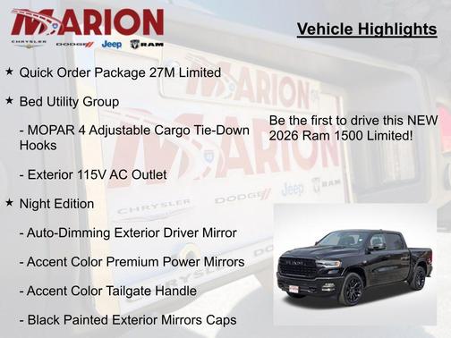 2026 RAM 1500 Limited