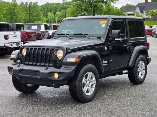 2020 Jeep Wrangler Sport S