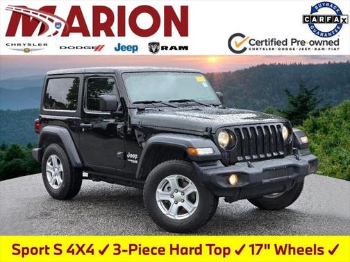 2020 Jeep Wrangler Sport S
