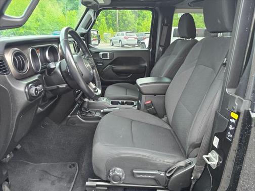 2020 Jeep Wrangler Sport S