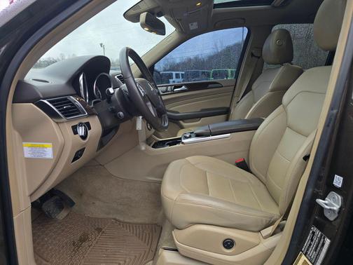 2012 Mercedes-Benz M-Class 4MATIC