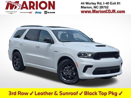 White Knuckle Clearcoat 2026 Dodge Durango GT Plus