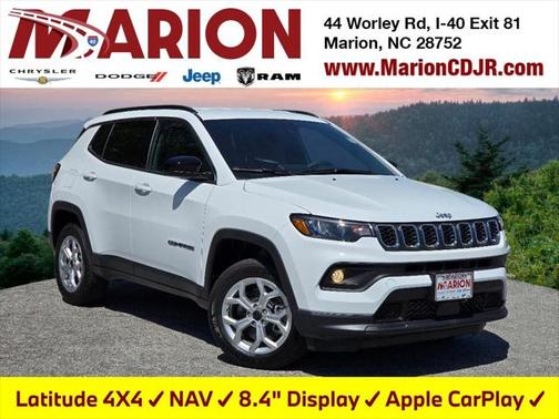 2025 Jeep Compass Latitude