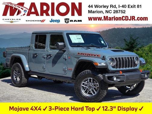 2025 Jeep Gladiator Mojave X