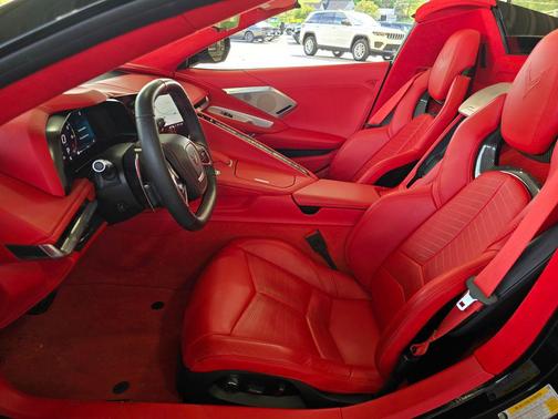 Black 2023 Chevrolet Corvette Stingray w/3LT