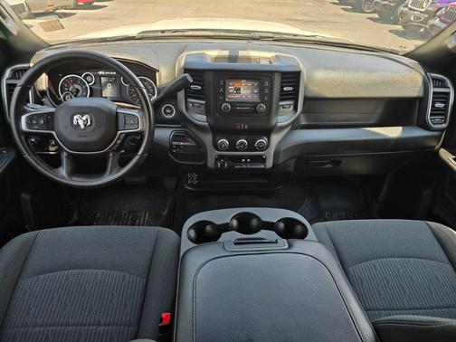 Bright White Clearcoat 2023 RAM 3500 Tradesman