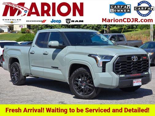 Lunar Rock 2022 Toyota Tundra SR5