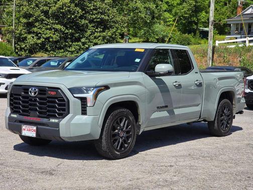 Lunar Rock 2022 Toyota Tundra SR5