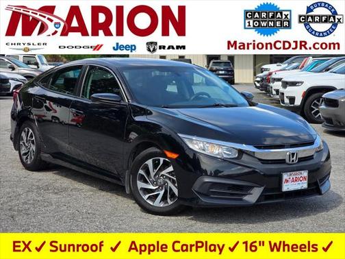 2017 Honda Civic EX
