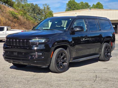 2023 Jeep Wagoneer Series II Carbide 4x4