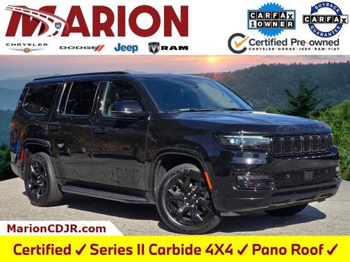 2023 Jeep Wagoneer Series II Carbide 4x4