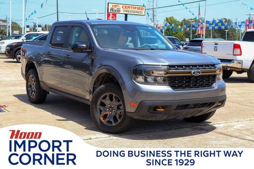 Gray Metallic 2024 Ford Maverick XLT