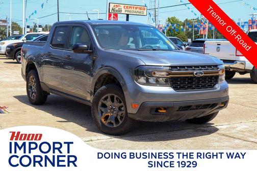 Gray Metallic 2024 Ford Maverick XLT