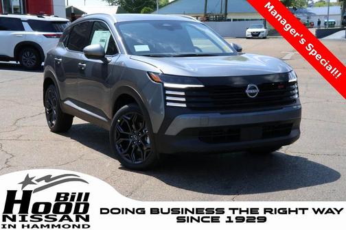 2025 Nissan Kicks SR