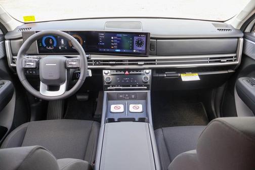 White 2026 Hyundai SANTA FE HEV SE