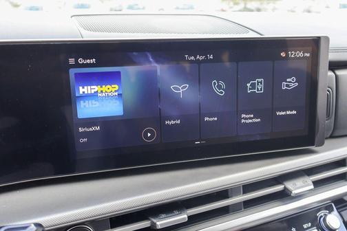 White 2026 Hyundai SANTA FE HEV SE