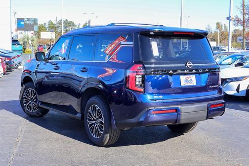 2026 Nissan Armada Platinum