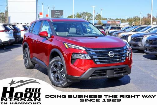 2026 Nissan Rogue SV