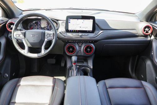 Black 2025 Chevrolet Blazer RS