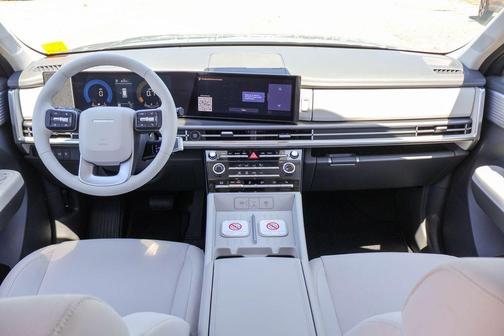 Gray 2026 Hyundai SANTA FE SE