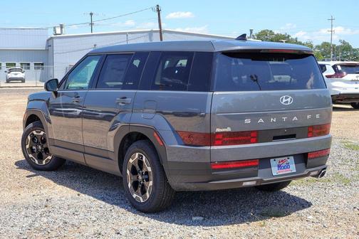 Gray 2026 Hyundai SANTA FE SE