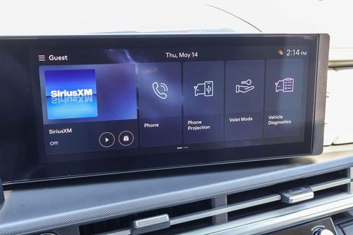 Gray 2026 Hyundai SANTA FE SE