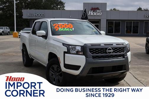 2025 Nissan Frontier SV