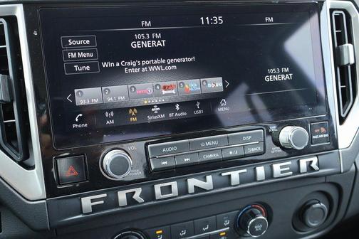 2025 Nissan Frontier SV