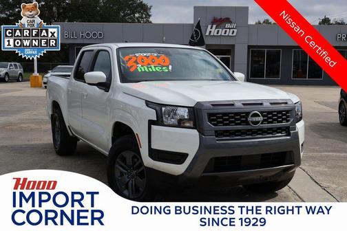 2025 Nissan Frontier SV