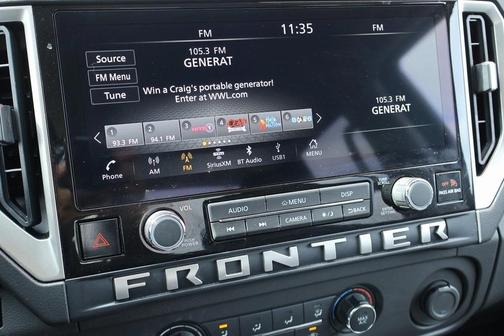 2025 Nissan Frontier SV