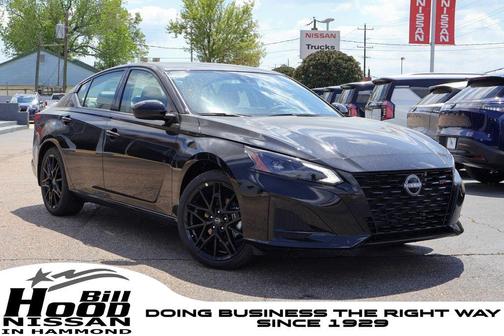 Black 2026 Nissan Altima 2.5 SR