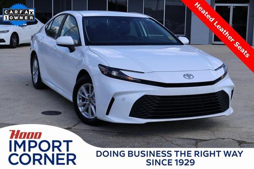 2025 Toyota Camry XLE