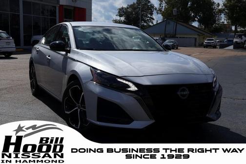 2025 Nissan Altima SR