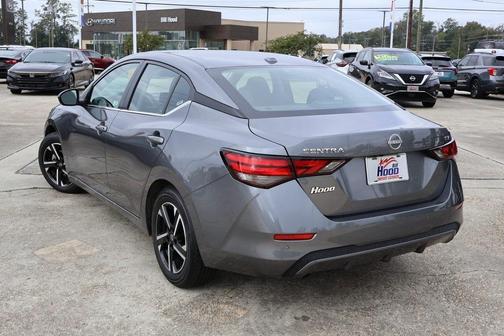 2024 Nissan Sentra SV