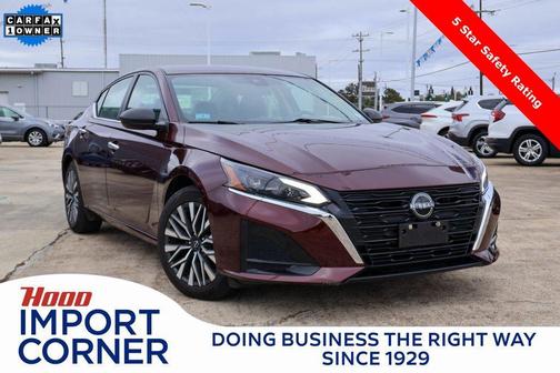 2024 Nissan Altima 2.5 SV