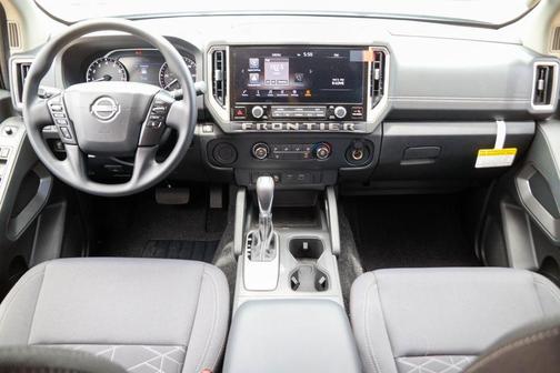 Gun Metallic 2026 Nissan Frontier SV