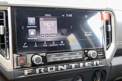 Gun Metallic 2026 Nissan Frontier SV
