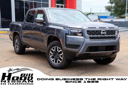 Gun Metallic 2026 Nissan Frontier SV