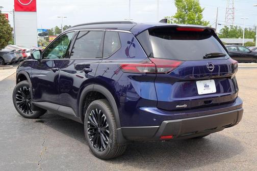 Deep Ocean Blue 2026 Nissan Rogue Dark Armor